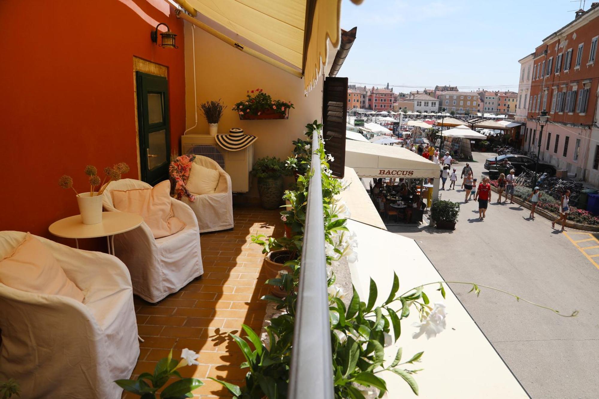 Casa Sbisa' Apartment Rovinj Luaran gambar