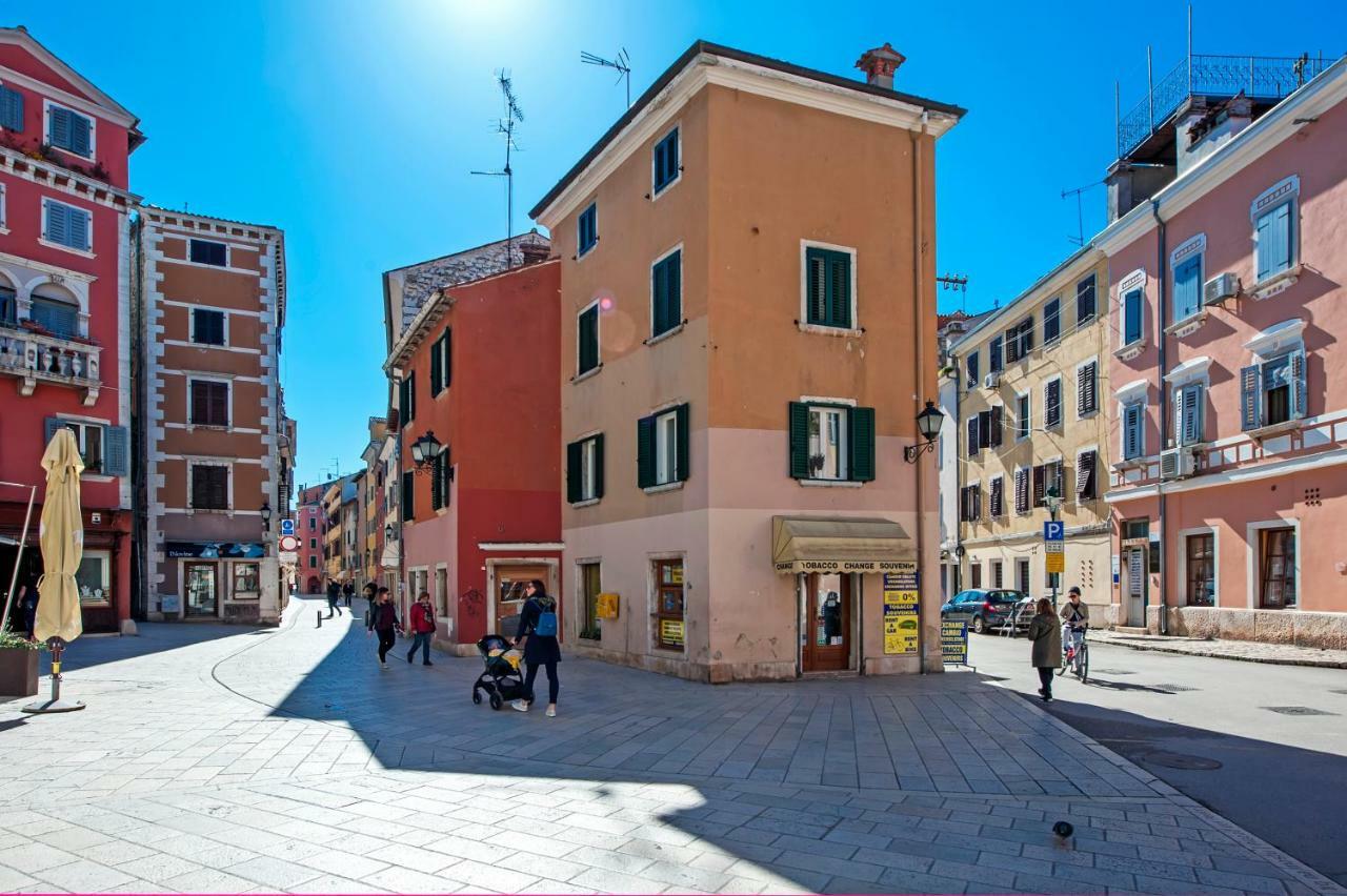 Casa Sbisa' Apartment Rovinj Luaran gambar